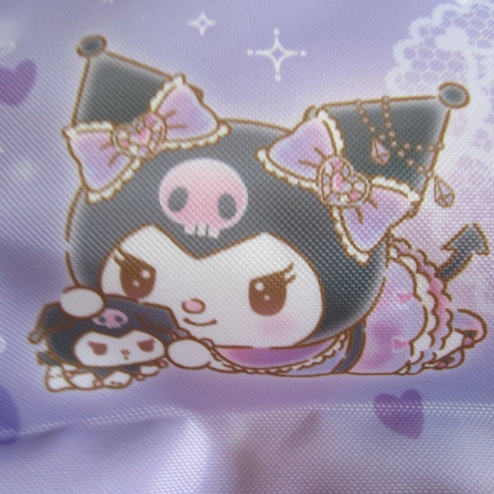 Kuromi Lavender Purple Ruffles Tote Bag Sanrio - Picture 8 of 8